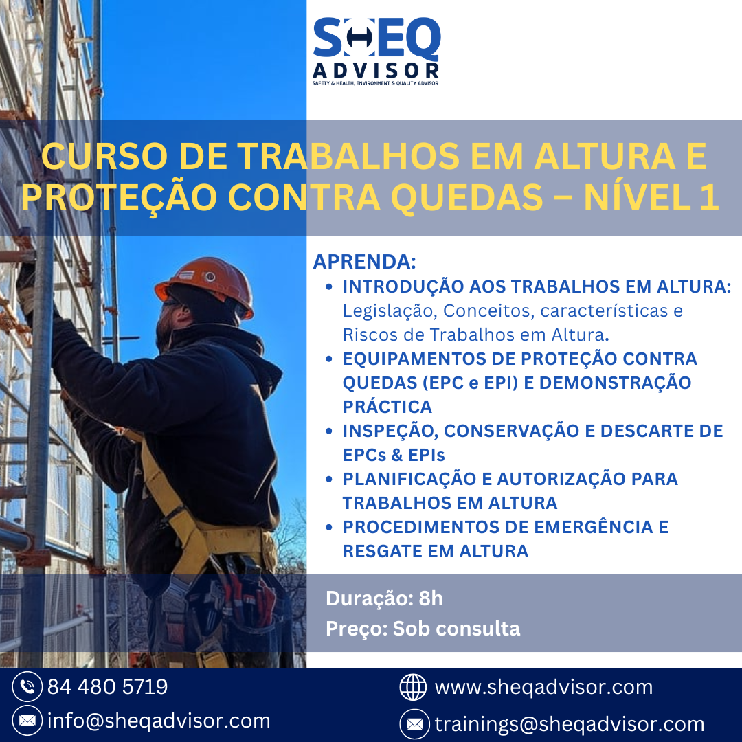 Trabalhos em Altura