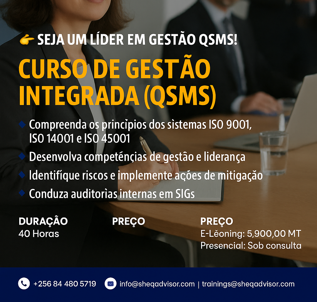 Gestão Integrada QSMS